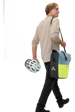 Sale Vaude Fietstas Achter Aqua Back Color Single Nordic Blue/Bright Green