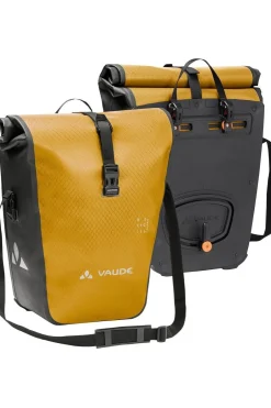 Hot Vaude Fietstas Achter Aqua Back Recycled Burnt Yellow