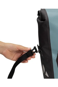 Best Vaude Fietstas Achter Aqua Back Plus (Rec) light blue