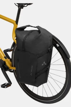 Clearance Vaude Fietstas Achter Free Cargo black