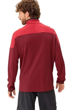 Hot Vaude Fleece Men'S Elope Fleece Jacket Ii Carmine