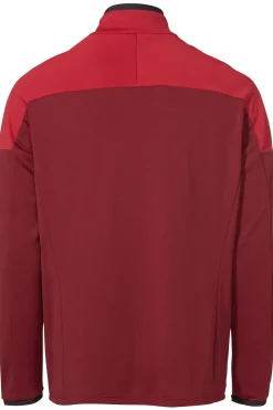 Hot Vaude Fleece Men'S Elope Fleece Jacket Ii Carmine
