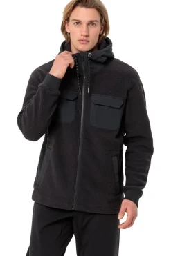 New Vaude Fleece Men'S Manukau Fleece Jacket III black