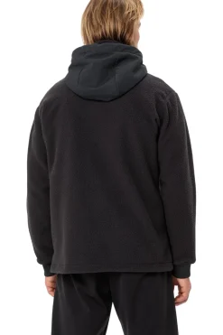 New Vaude Fleece Men'S Manukau Fleece Jacket III black