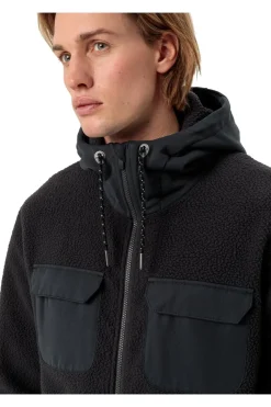 New Vaude Fleece Men'S Manukau Fleece Jacket III black