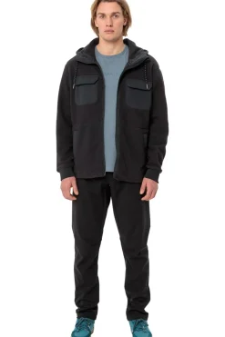 New Vaude Fleece Men'S Manukau Fleece Jacket III black