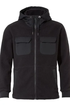 New Vaude Fleece Men'S Manukau Fleece Jacket III black