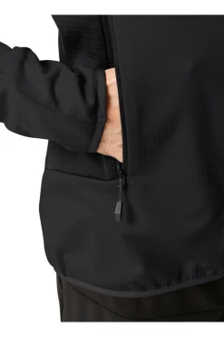 Best Vaude Fleece Men'S Monviso Fz  II Black