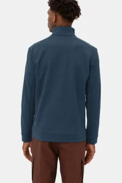 Online Vaude Fleece Men'S Neyland Hiking Sc Jacket Dark Sea