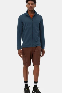 Online Vaude Fleece Men'S Neyland Hiking Sc Jacket Dark Sea