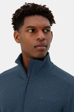 Online Vaude Fleece Men'S Neyland Hiking Sc Jacket Dark Sea
