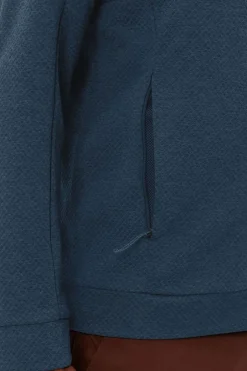 Online Vaude Fleece Men'S Neyland Hiking Sc Jacket Dark Sea