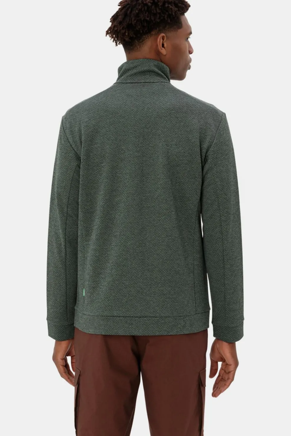 New Vaude Fleece Men'S Neyland Hiking Sc Jacket Agave