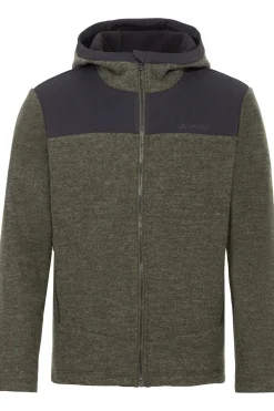 Fashion Vaude Fleece Men'S Tinshan Hoodie Khaki
