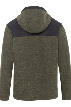 Fashion Vaude Fleece Men'S Tinshan Hoodie Khaki