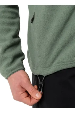 New Vaude Fleece Mineo Agave