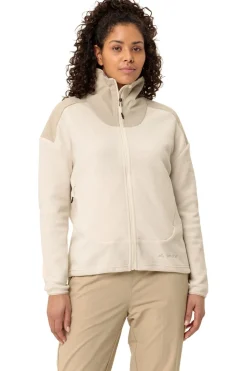 Outlet Vaude Fleece Mineo Ecru