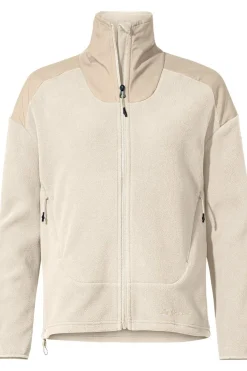 Outlet Vaude Fleece Mineo Ecru