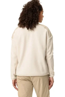 Outlet Vaude Fleece Mineo Ecru
