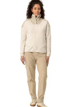 Outlet Vaude Fleece Mineo Ecru