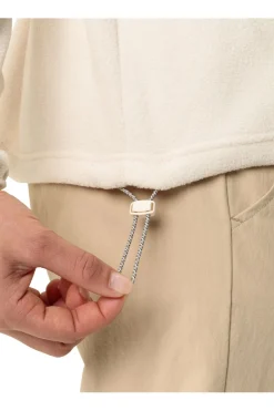 Outlet Vaude Fleece Mineo Ecru