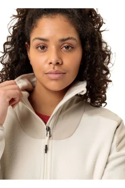 Outlet Vaude Fleece Mineo Ecru