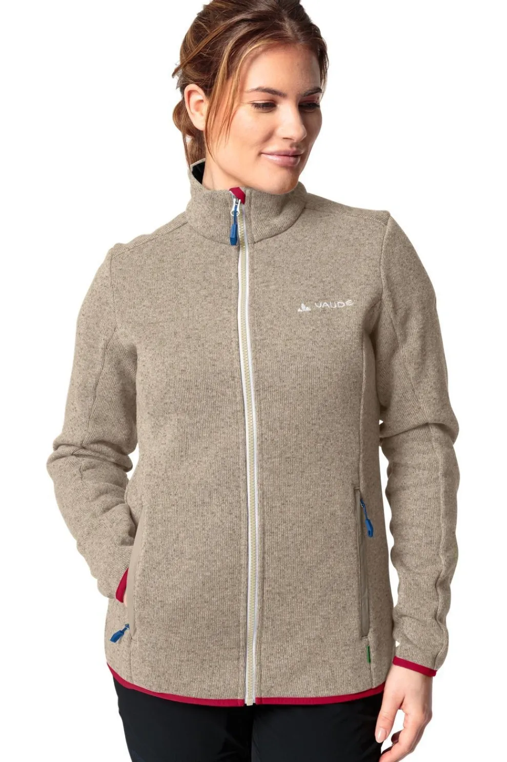 Discount Vaude Fleece Rienza IV Linen