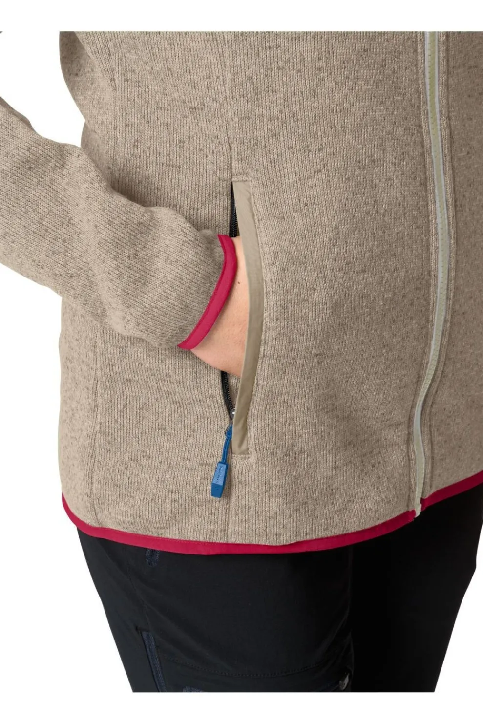 Discount Vaude Fleece Rienza IV Linen