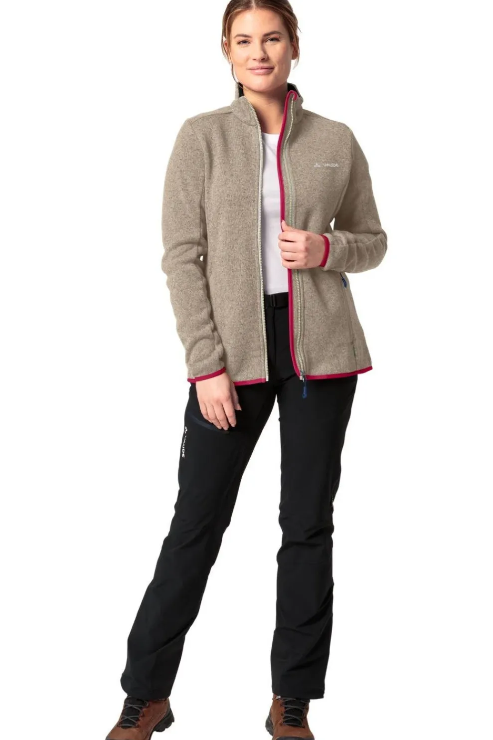 Discount Vaude Fleece Rienza IV Linen