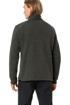 Hot Vaude Fleece Tesero Pullover Khaki