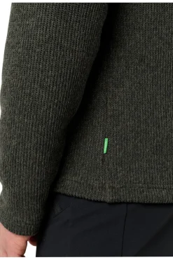 Hot Vaude Fleece Tesero Pullover Khaki