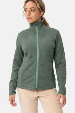 Best Vaude Fleece Women'S Skomer Hiking Sc Jacket Agave