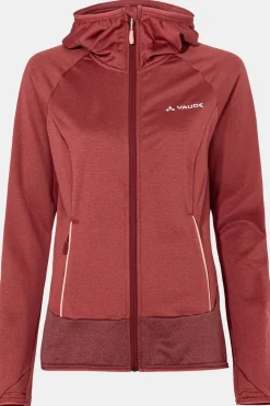 New Vaude Fleece Women'S Tekoa  II mid red