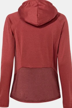 New Vaude Fleece Women'S Tekoa  II mid red