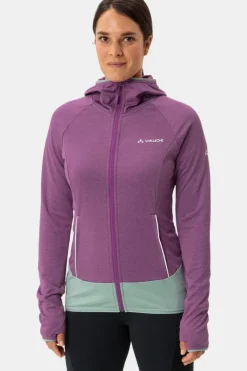 Best Vaude Fleece Women'S Tekoa II Dark Pink/Fuchsia