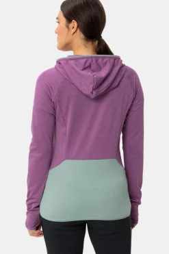 Best Vaude Fleece Women'S Tekoa  II Dark Pink/Fuchsia