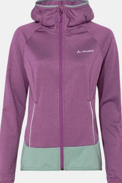 Best Vaude Fleece Women'S Tekoa  II Dark Pink/Fuchsia