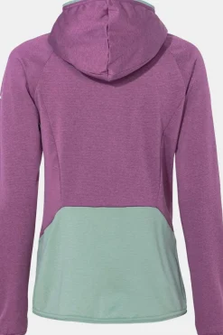 Best Vaude Fleece Women'S Tekoa  II Dark Pink/Fuchsia