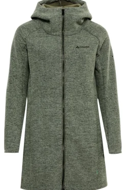 Online Vaude Fleece Women'S Tinshan Coat III Willow Green