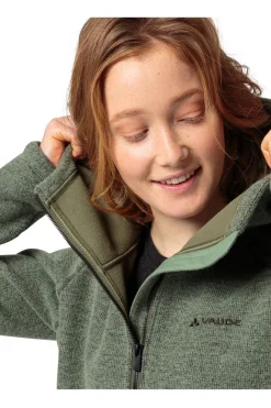 Online Vaude Fleece Women'S Tinshan Coat III Willow Green