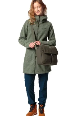 Online Vaude Fleece Women'S Tinshan Coat III Willow Green