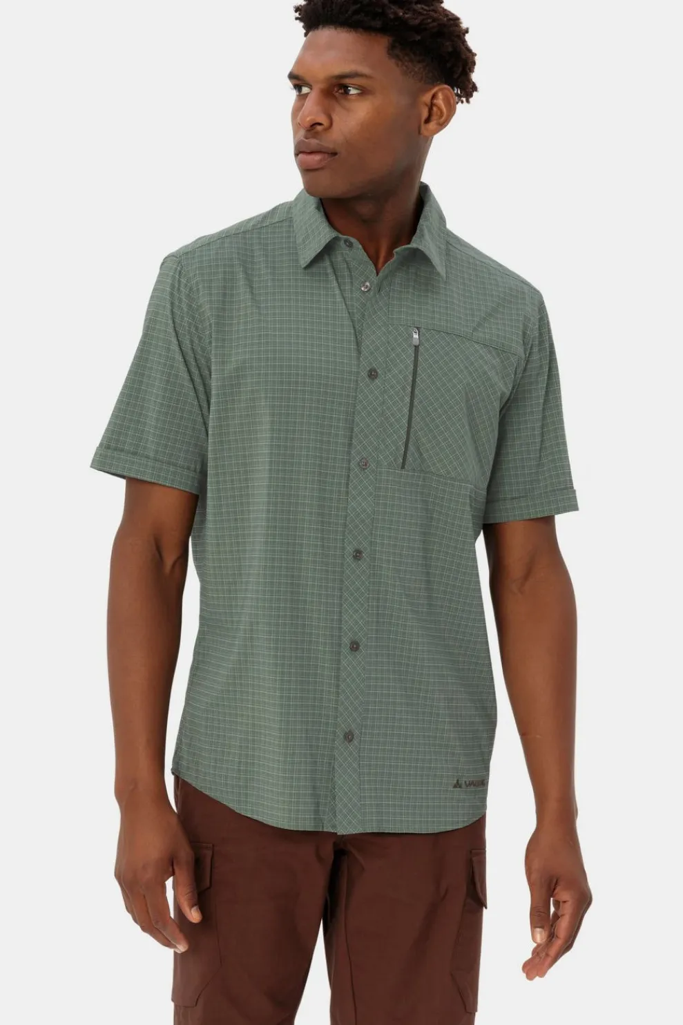 Hemd Seiland Ss IV-Vaude Clearance