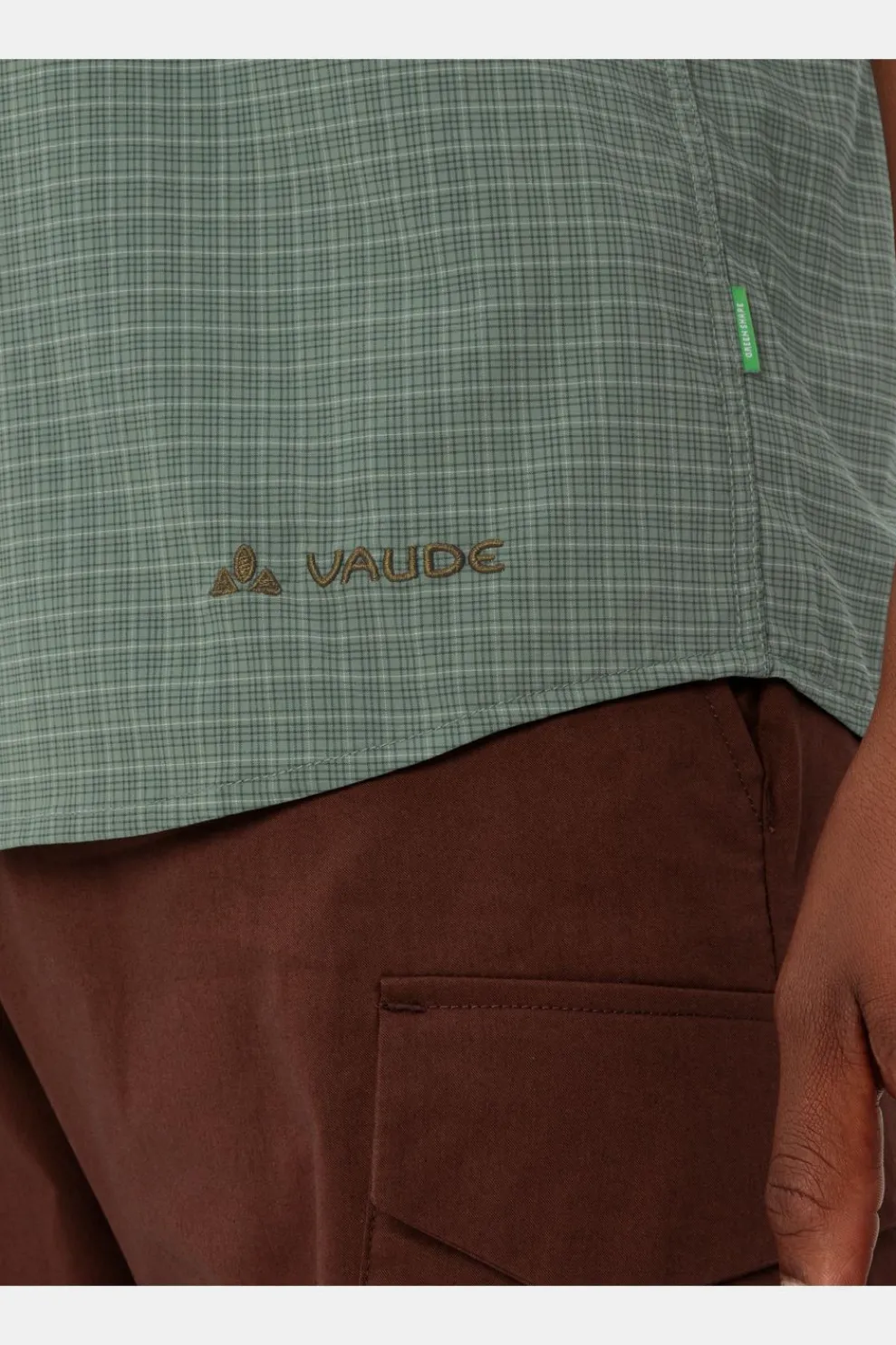 Hemd Seiland Ss IV-Vaude Clearance