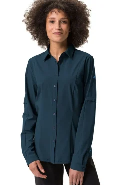 Hemd Wo Farley Stretch-Vaude Clearance