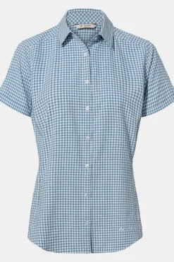 New Vaude Hemd Women'S Seiland Shirt III mid blue