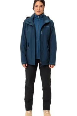 New Vaude 3-In-1 Jas Rosemoor 3In1 dark blue