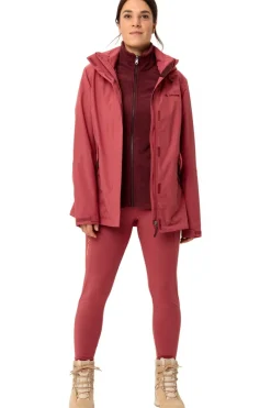 Clearance Vaude 3-In-1 Jas Rosemoor 3In1 Brick
