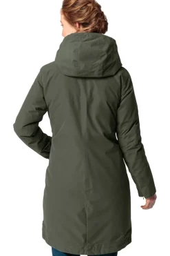 Sale Vaude 3-in-1 Jas Women'S Annecy III Khaki