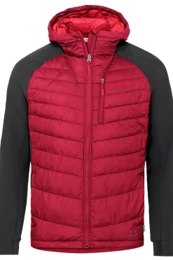 New Vaude Jas Men'S Elope Hybrid Dark Indian Red