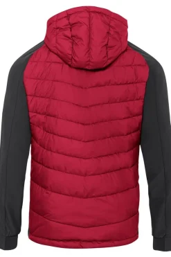 New Vaude Jas Men'S Elope Hybrid Dark Indian Red